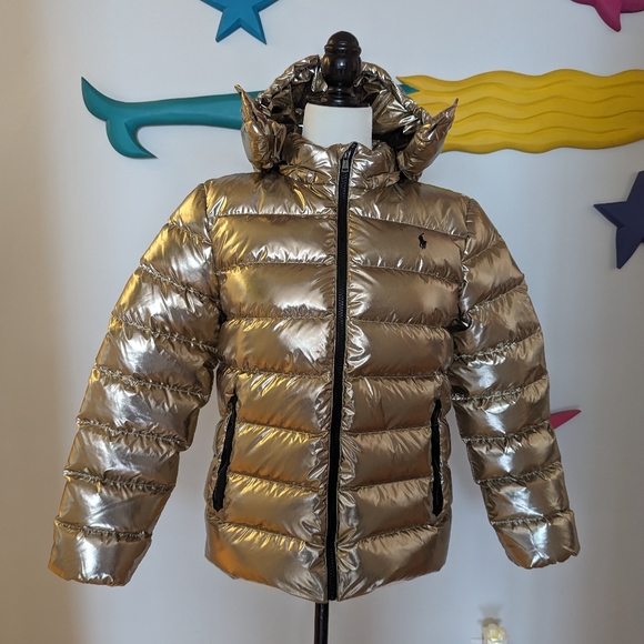 Polo Ralph Lauren Other - Polo By Ralph Lauren Girls Coat. NWT. Size XL(16).